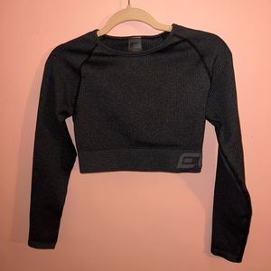 ECHT - Large Active Crop Top - New